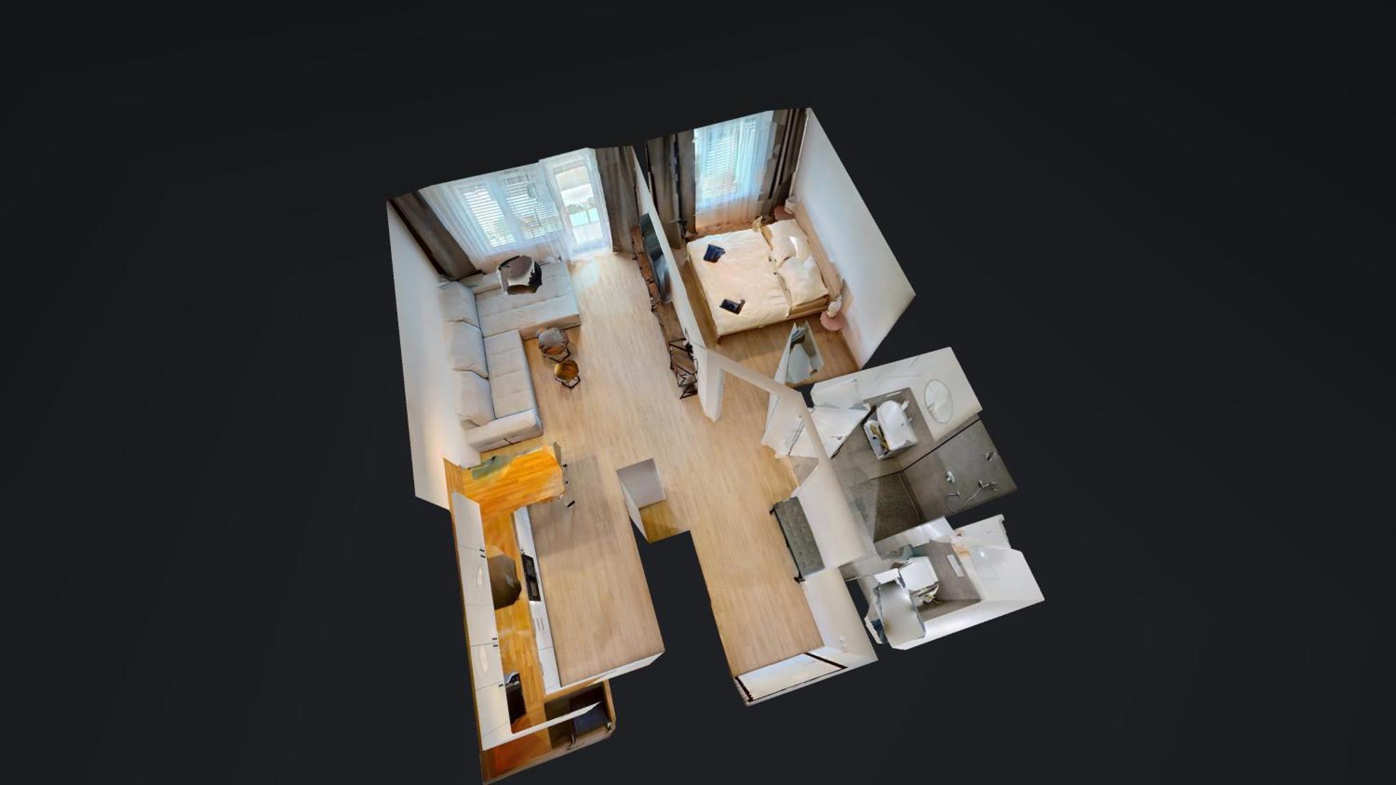 2 Room Apartment, New Building, Bosakova Street, 29 Bratislava Bagian luar foto